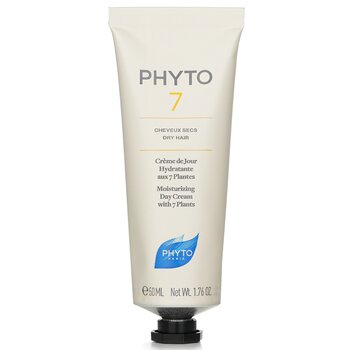 Phyto 7 Moisturizing Day Cream with 7 Plants (Dry Hair) (50ml/1.76oz) 