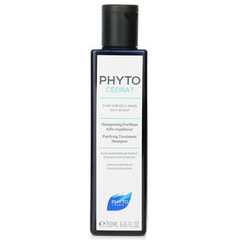 PhytoCedrat Purifying Treatment Shampoo (Oily Scalp) (250ml/8.45oz) 