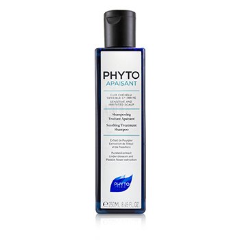 PhytoApaisant Soothing Treatment Shampoo (Sesitive and Irritated Scalp) (250ml/8.45oz) 