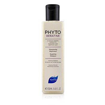 PhytoKeratine Repairing Shampoo (Damaged and Brittle Hair) (250ml/8.45oz) 