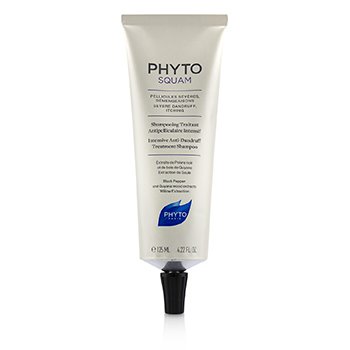 PhytoSquam Intensive Anti-Dandruff Treatment Shampoo (Severe Dandruff, Itching) (125ml/4.22oz) 