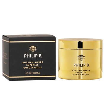 Philip B - Russian Amber Imperial Gold Masque Image 1