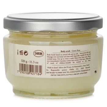 Sabon - Body Scrub - Green Rose Image 2