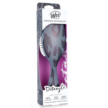 Wet Brush - Original Detangler Safari - # Leopard-Dark Gray Image 1