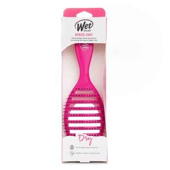 Wet Brush - Speed Dry Detangler - # Pink Image 1