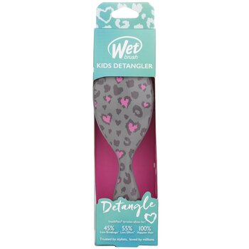 Wet Brush - Kid's Detangler - # Leopard Image 1