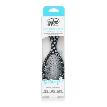 Wet Brush - Kid's Detangler - # Polka Dot Image 1