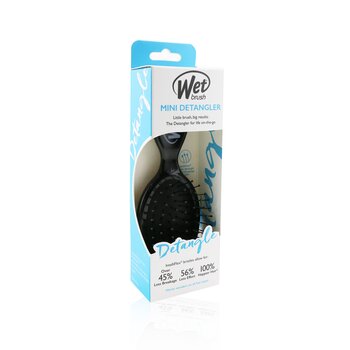 Wet Brush - Mini Detangler - # Black Image 1