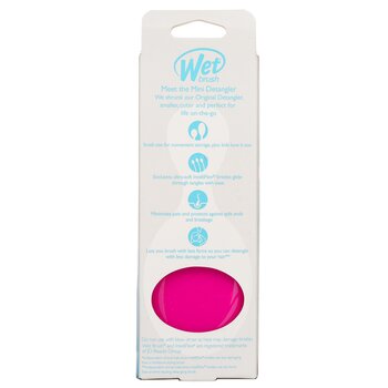 Wet Brush - Mini Detangler - # Pink Image 2