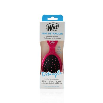 Wet Brush Mini Detangler - # Pink 1pc