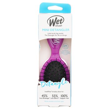Wet Brush - Mini Detangler - # Purple Image 1