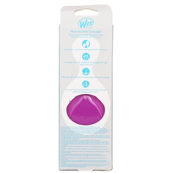 Wet Brush - Mini Detangler - # Purple Image 2