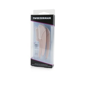 Tweezerman - Prep & Plane Facial Razors Image 1