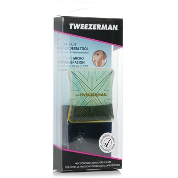 Tweezerman - Clear Skin Microderm Tool - At Home Microdermabrasion Image 1