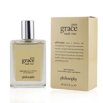 Philosophy Pure Grace Nude Rose Eau De Toilette Spray 60ml/2oz 60ml/2oz - Eau  De Toilette, Free Worldwide Shipping