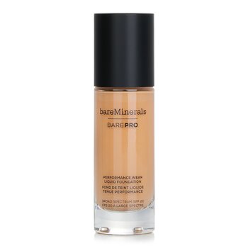 BareMinerals - BarePro Performance Wear Liquid Foundation SPF20 - # 10.5 Linen  - 30ml/1oz