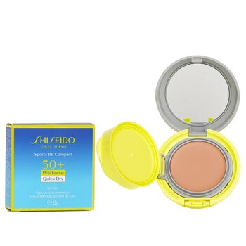 Shiseido - Sports BB Compact SPF50 - # Medium Dark Image 1