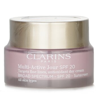 Multi-Active Day Targets Fine Lines Antioxidant Day Cream SPF 20 - All Skin Types (50ml/1.7oz) 