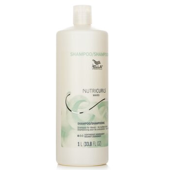 Wella - Nutricurls Shampoo (For Waves) Image 1
