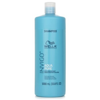 Invigo Aqua Pure Purifying Shampoo (1000ml/33.8oz) 