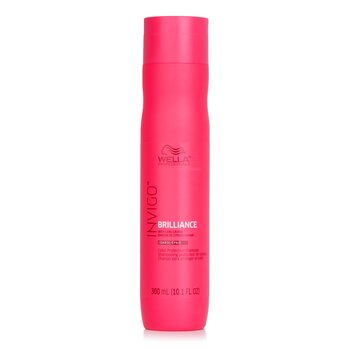 Invigo Brilliance Color Protection Shampoo - # Coarse (300ml/10.1oz) 