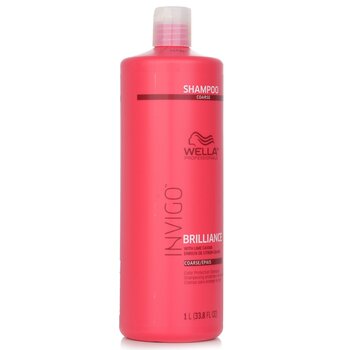 Wella - Invigo Brilliance Color Protection Shampoo - # Coarse Image 1