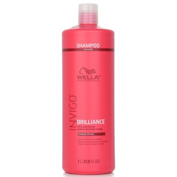 Wella Invigo Brilliance Color Protection Shampoo - # Coarse 1000ml/33.8oz