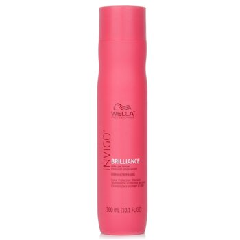 Invigo Brilliance Color Protection Shampoo - # Normal (300ml/10.1oz) 