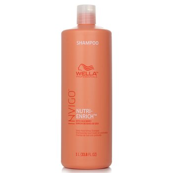Wella Invigo Nutri-Enrich Deep Nourishing Shampoo 1000ml/33.8oz