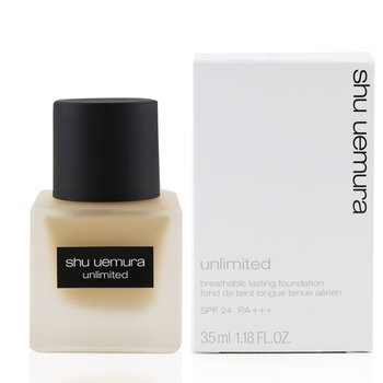 Shu Uemura - Unlimited Breathable Lasting Foundation SPF 24 - # 564 Medium Light Sand Image 2