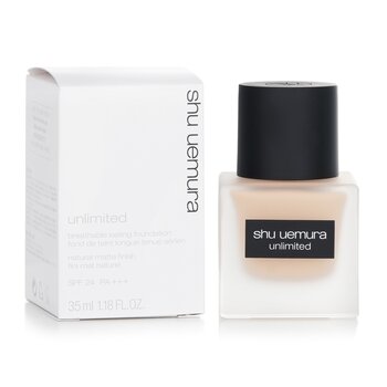 Shu Uemura - Unlimited Breathable Lasting Foundation SPF 24 - # 574 Light Sand Image 1