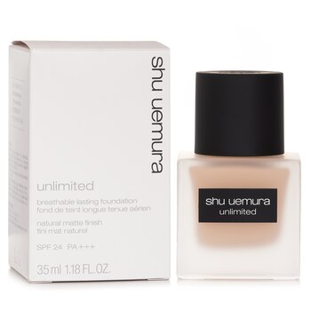 Shu Uemura - Unlimited Breathable Lasting Foundation SPF 24 - # 584 Fair Sand Image 1