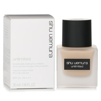 Shu Uemura - Unlimited Breathable Lasting Foundation SPF 24 - # 674 Light Shell Image 1