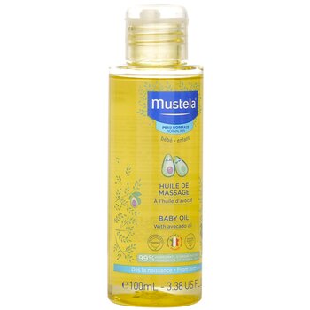 Mustela - Baby Oil (For Normal Skin) Image 1