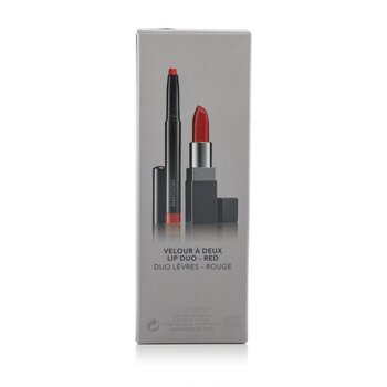 Laura Mercier - Velour A Deux Lip Duo (2x Lipstick) - Red Image 2