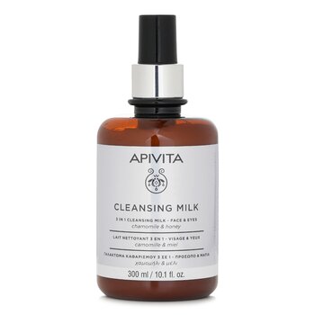 3 In 1 Cleansing Milk For Face & Eyes (300ml/10.1oz) 