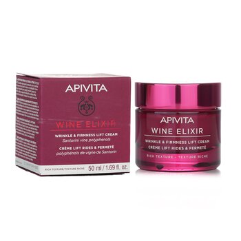 Apivita - Wine Elixir Wrinkle & Firmness Lift Cream - Rich Texture Image 1