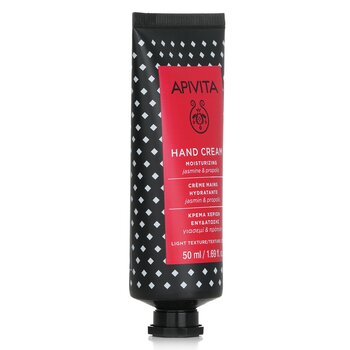 Apivita - Moisturizing Hand Cream with Jasmine & Propolis - Light Texture Image 1