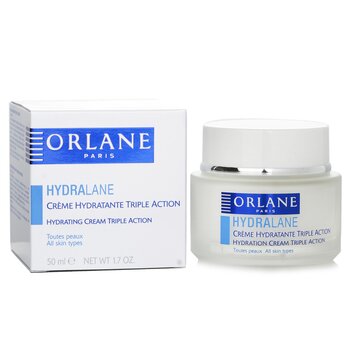 Orlane - Hydralane Hydrating Cream Triple Action (For All Skin Types) Image 1