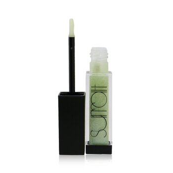 Lip Lustre - # Faux Pas (Iridescent Pale Green With Gold Shimmer) (6g/0.2oz) 