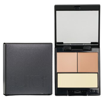 Surratt Beauty - Perfectionniste Concealer Palette - # 3 (Warm Peach/Light Tan/Yellow Powder) Image 1