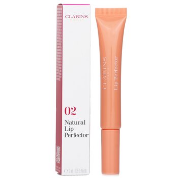 Clarins - Natural Lip Perfector - # 02 Apricot Shimmer Image 1