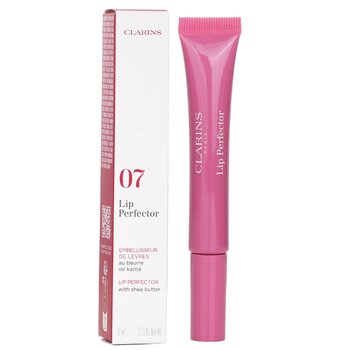 Clarins - Natural Lip Perfector - # 07 Toffee Pink Shimmer Image 1