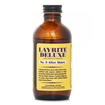 Layrite - No.9 After Shave Image 2