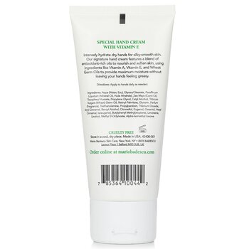 Mario Badescu - Special Hand Cream with Vitamin E - For All Skin Types Image 2