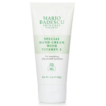Special Hand Cream with Vitamin E - For All Skin Types (85g/3oz) 