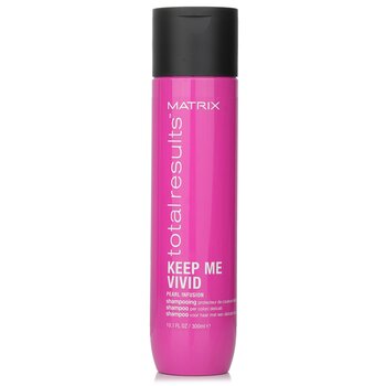 Total Results Keep Me Vivid Pearl Infusion Shampoo (For High-Maintenance Colours) (300ml/10.1oz) 