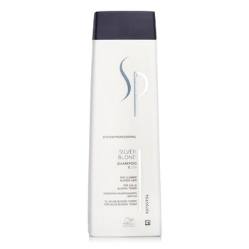 SP Silver Blond Shampoo (For Clearer Blonde Hair) (250ml/8.45oz) 
