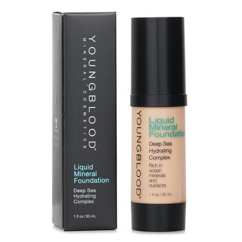 Youngblood - Liquid Mineral Foundation - Ivory Image 1