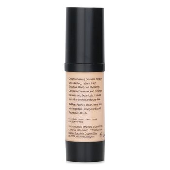 Youngblood - Liquid Mineral Foundation - Ivory Image 2